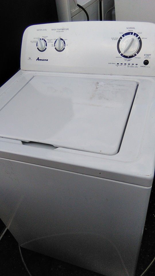 Saturday Night Special Top Load Heavy Duty Washing Machine Works Good I'm Fixing To Sell Washing Machines All Day Long