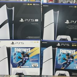 PS5 🎮Disc & Digital New With Games On Payments Option With $49 Down 