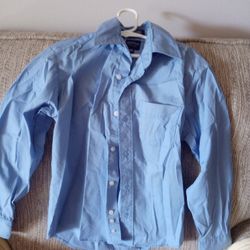 Two Dress Shirts For Kids.