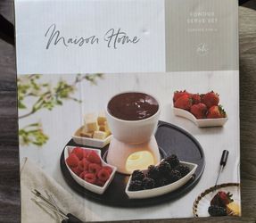 Valentines Day Fondue Set