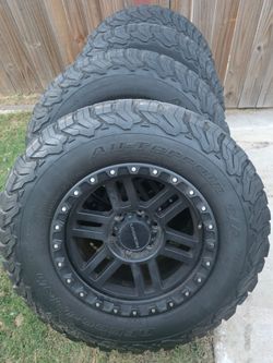 265 /70/17 BF GOODRICH ALL TERRAIN