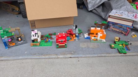 Minecraft Lego Sets