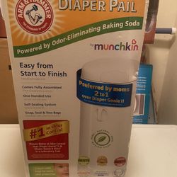 Arm and Hammer Diaper Pail