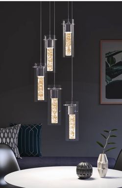 Artika Essence 5-Light LED Pendant Chandelier