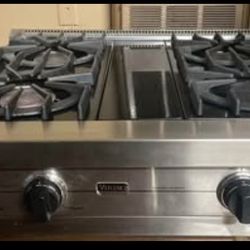 Viking Professional Estufa seminueva   Viking Professional Semi-new stove