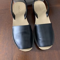 Fine Glass Heels Size 8 