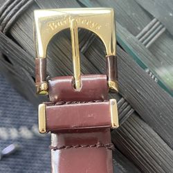 Burberry Authentic Belt Extra Small 