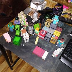 Minecraft action figures