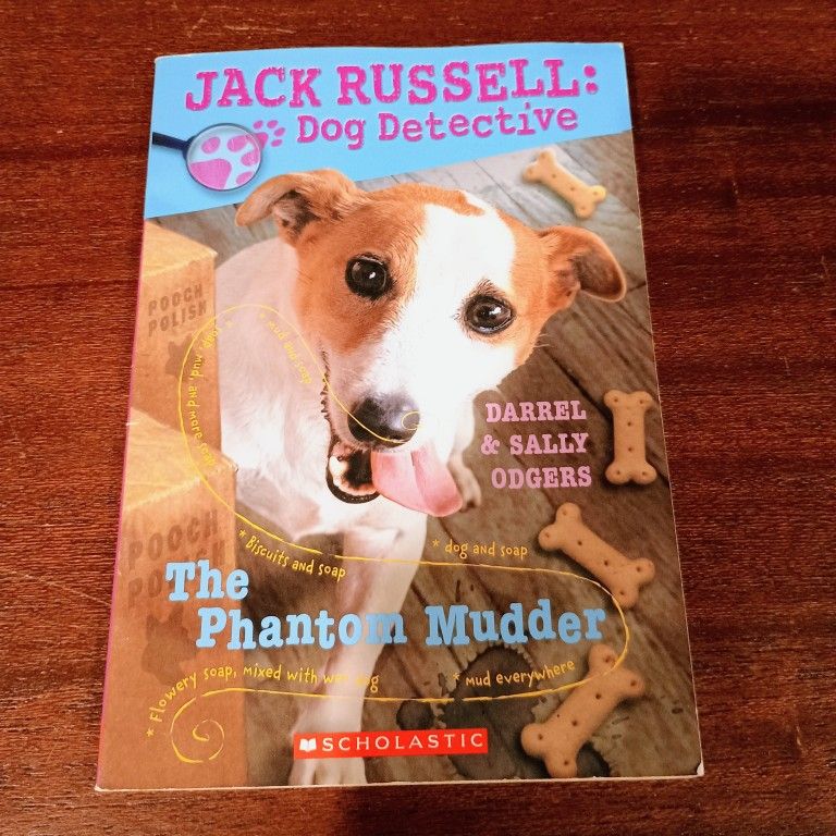 "Jack Russell, dog detective" (book/libro)๐