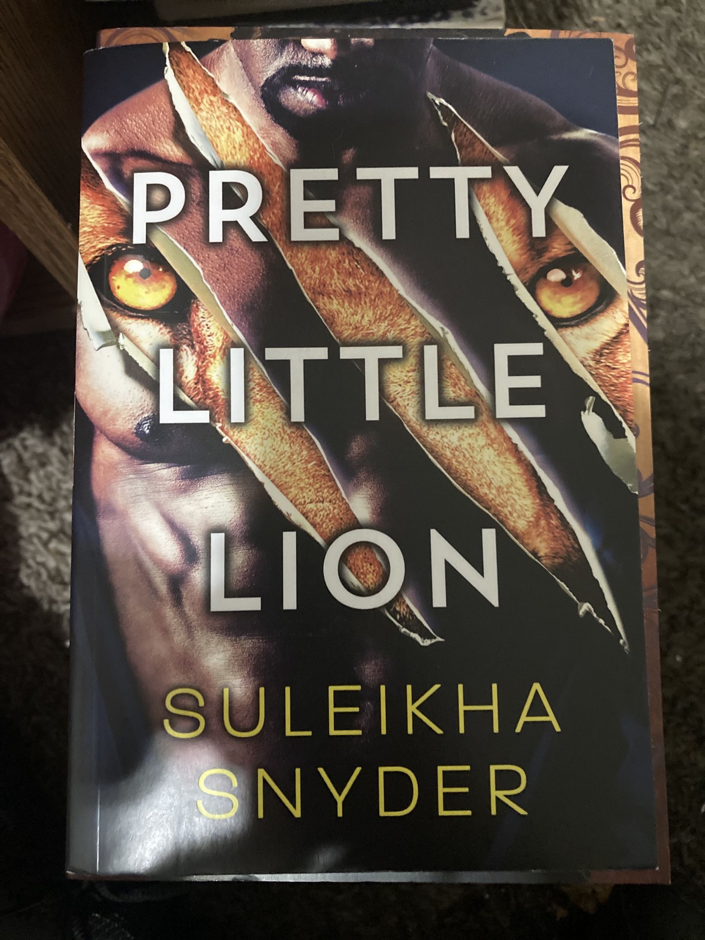 Pretty Little Lion