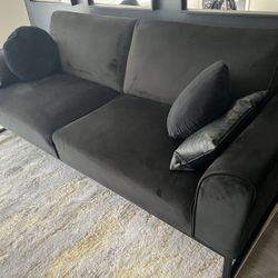 Velvet Sofá  Couch