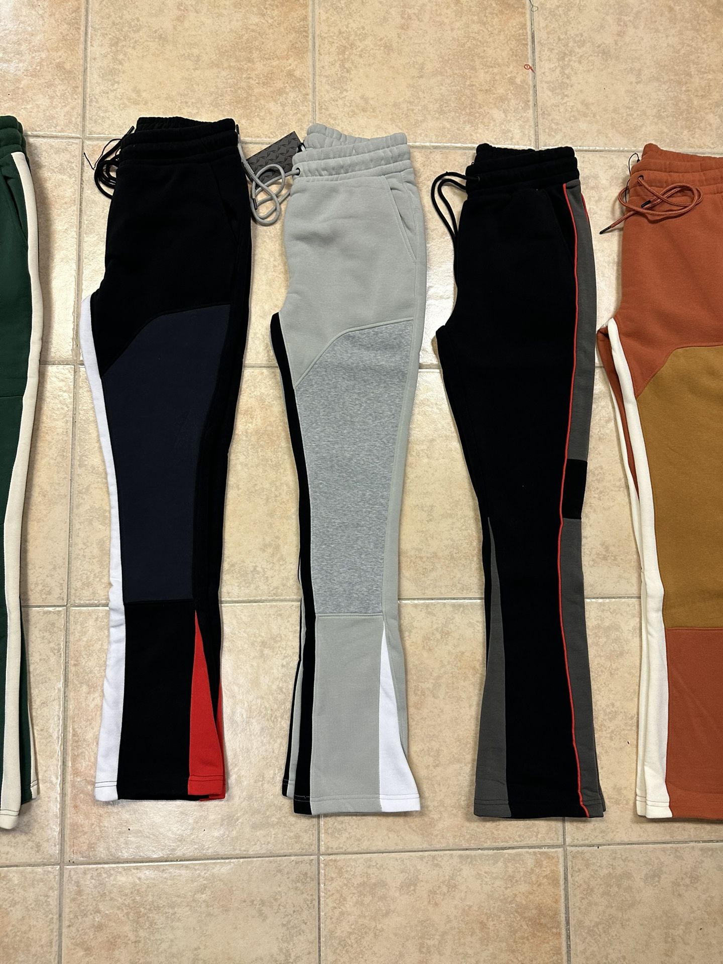 New Stacked Joggers 