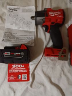 Milwaukee set brand new