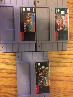 Donkey Kong trilogy for super Nintendo