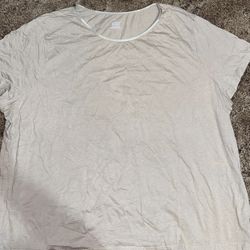 CJ banks size 2X