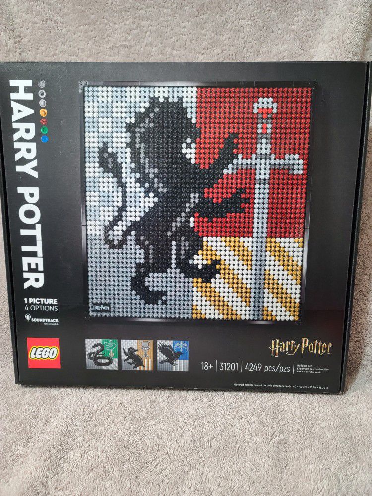 LEGO Harry Potter 31201, 4249 pieces