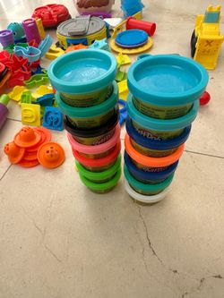 Colorful Play-Doh Accessories Set