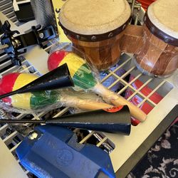 💥 Drums Congas Bongos Thrones Cases Everything Drumming!