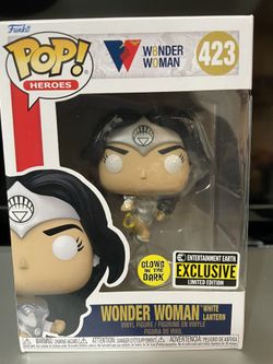 Wonder Woman White Lantern Funko POP 423