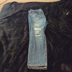 Levi 502 Jeans