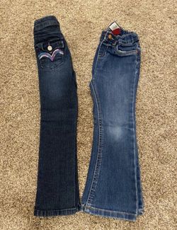 Girls 5T jeans/pants lot