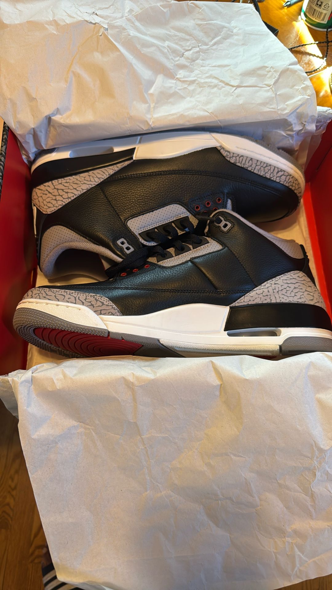 Air Jordan 3 Black Cement