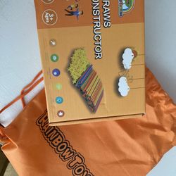 Straws Construction 3+ages, 300 Packagesj