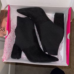 Black Booties 