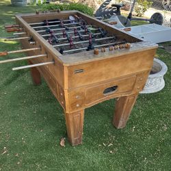 Foosball Table