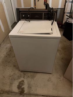 Kenmore washer