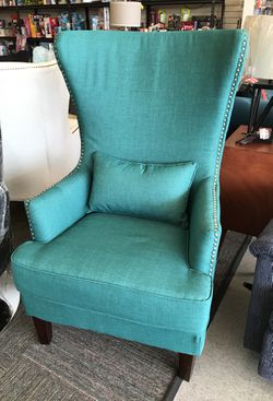 New Teal Chair