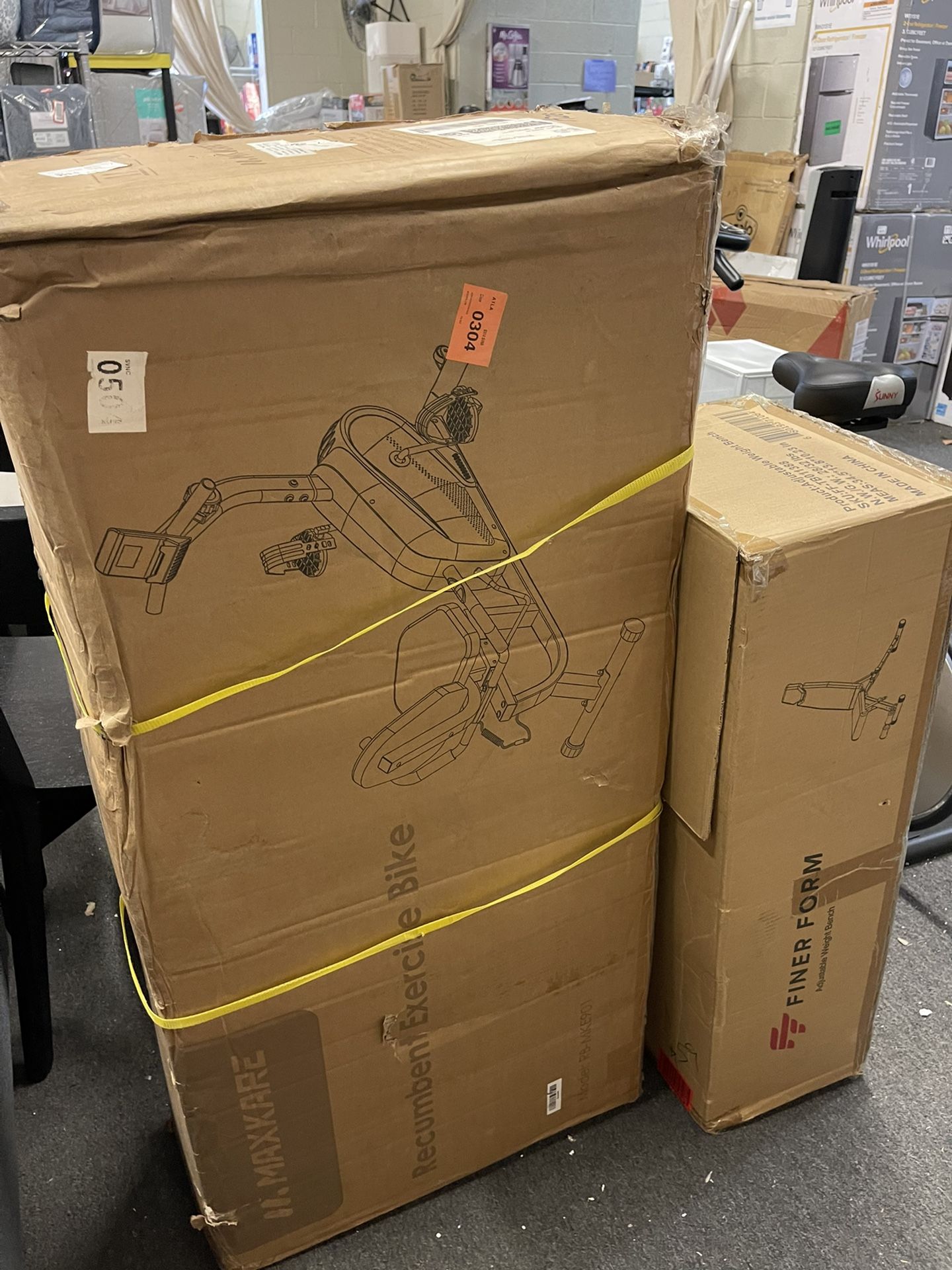 Exercise bike New In Box