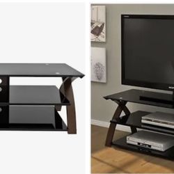 67” Long GLASS TV Stand