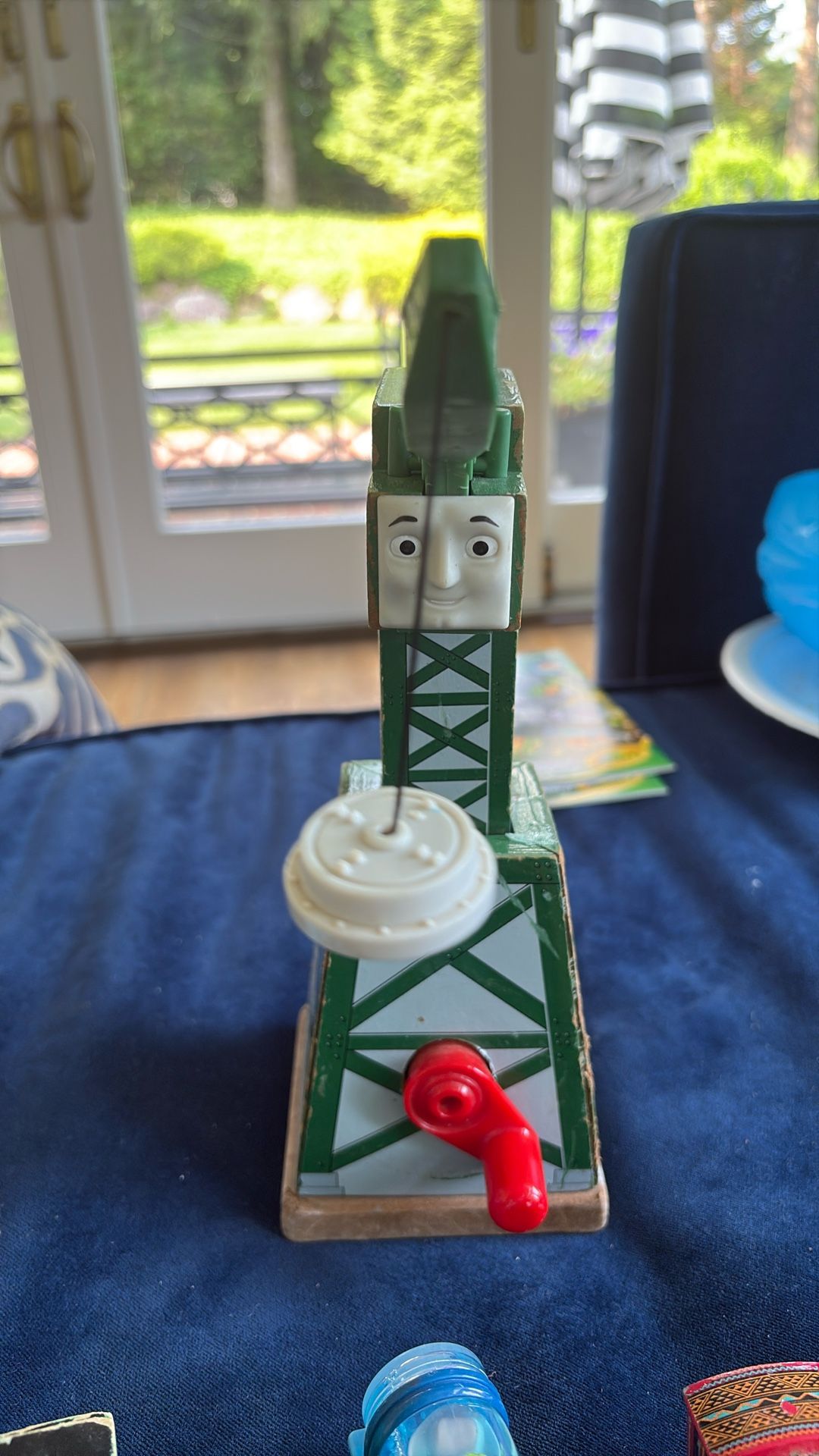 Cranky from Thomas the train