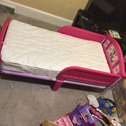Princess Toddler Bed 
