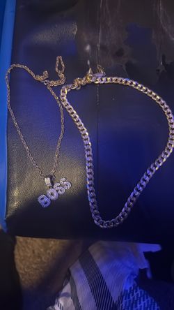 Gold chains