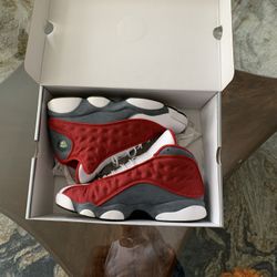 Retro 13 Flint Red 