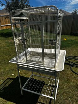 Bird Cage w/ Stand
