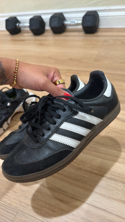 Adidas Samba black size 4.5