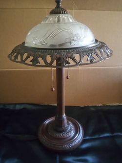 Vintage Lamp*See Description