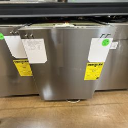 Miele 24” custom panel dishwasher 