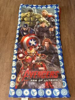 Boys Toddler Sleeping Bag