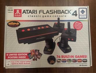 Atari Flashback 4 classic game console