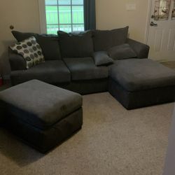 Couch And Ottoman 