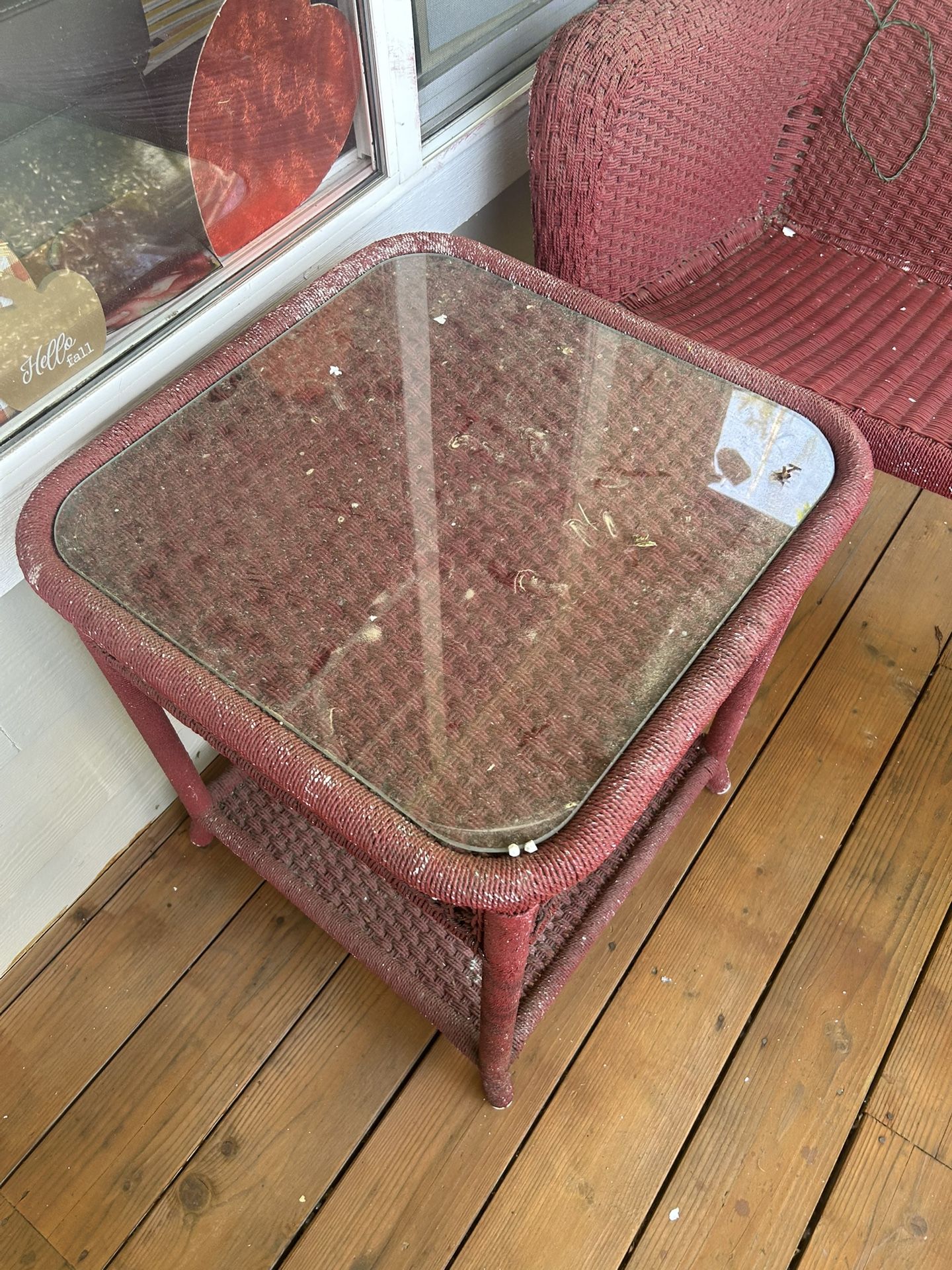 Free porch Furniture!