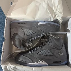 Jordan 5 Wolf Grey