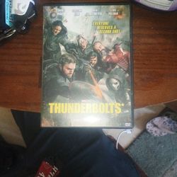 Marvel Thunder Bolts