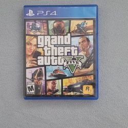 Gta V Five. Ps4 Video Game!!!