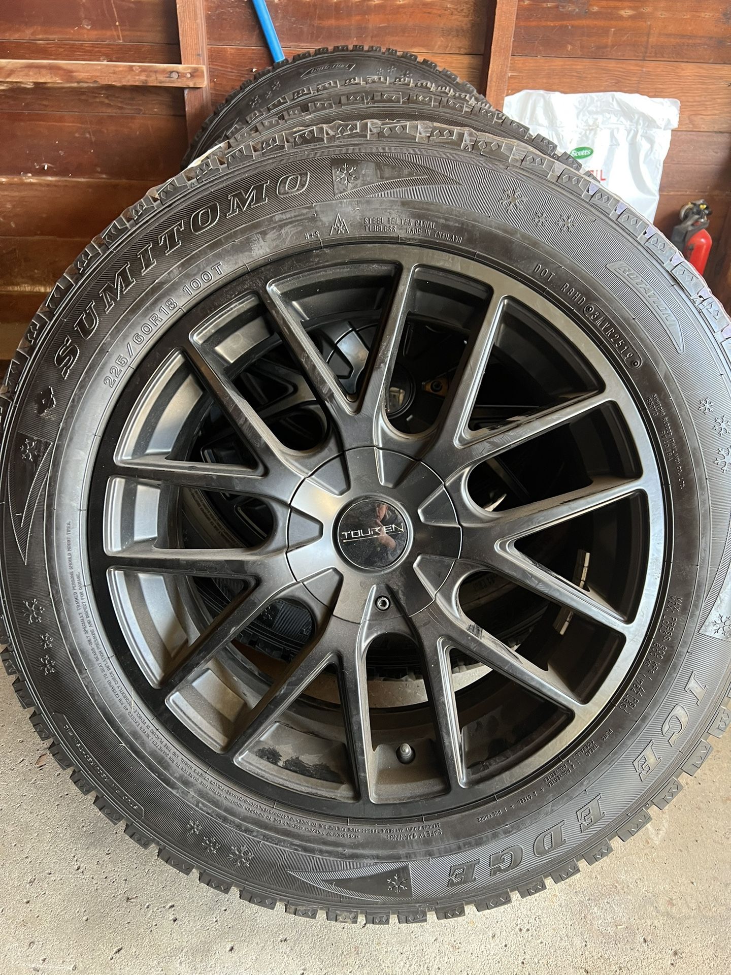 Winter Tires & Rims