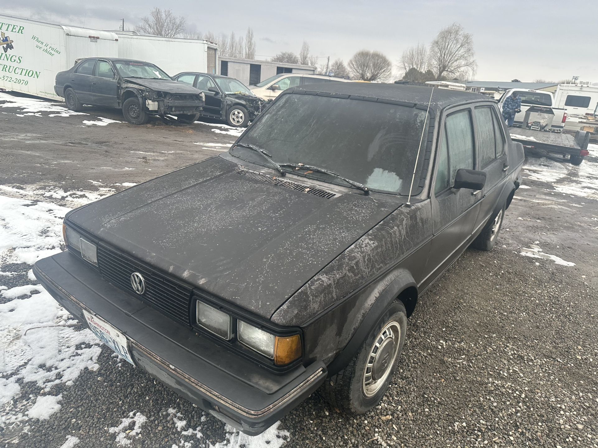 1984 VOLKSWAGEN JETTA🚗FULL PART OUT!!
